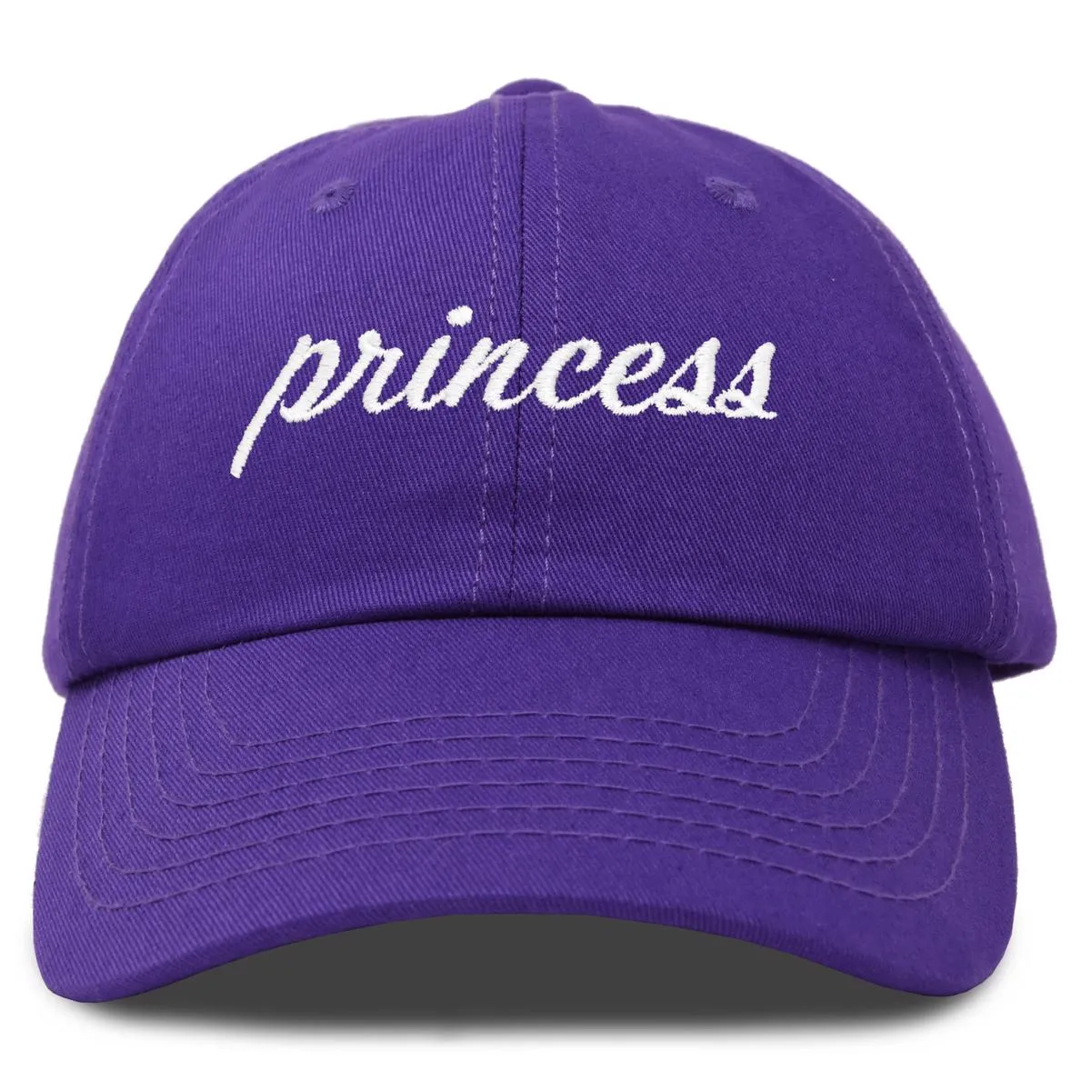 Dalix Princess Baseball Cap Womens Dad Hat