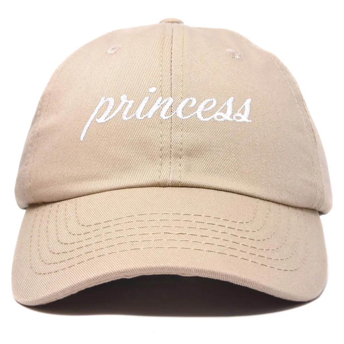 Dalix Princess Baseball Cap Womens Dad Hat