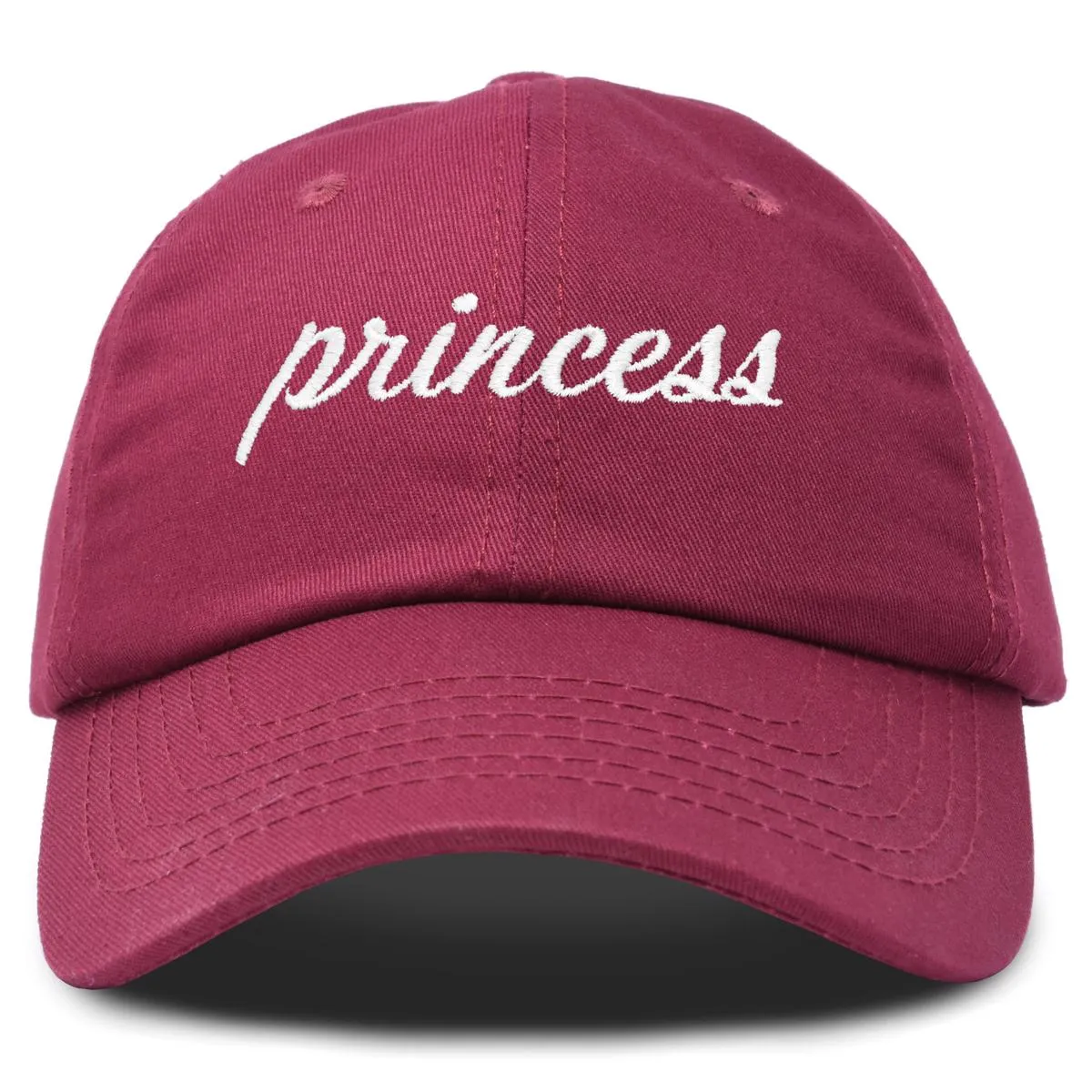 Dalix Princess Baseball Cap Womens Dad Hat