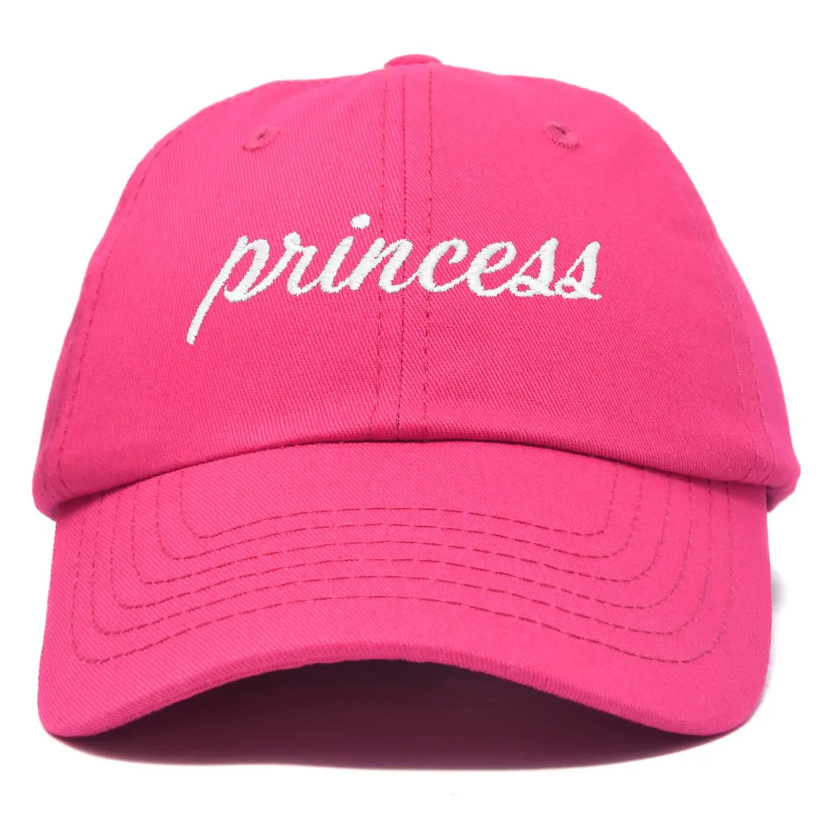 Dalix Princess Baseball Cap Womens Dad Hat