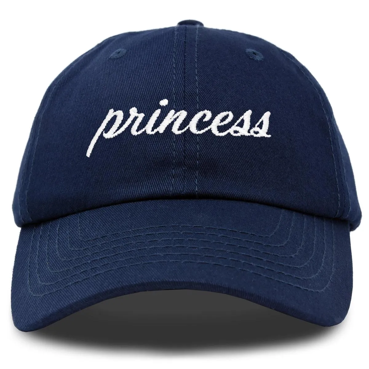 Dalix Princess Baseball Cap Womens Dad Hat