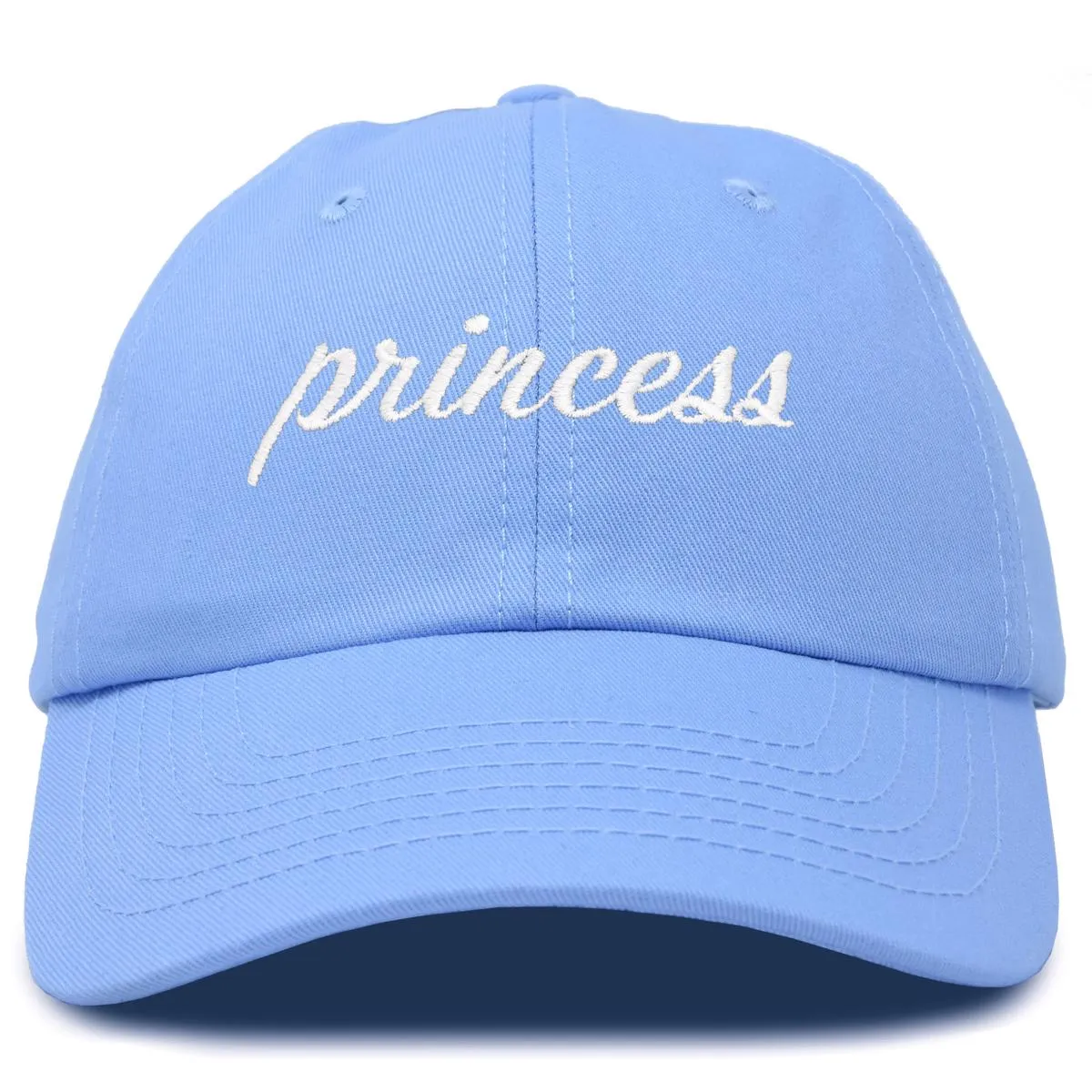 Dalix Princess Baseball Cap Womens Dad Hat