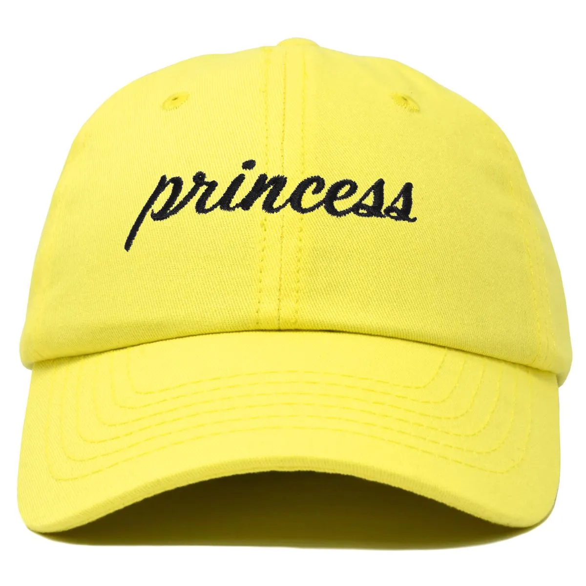 Dalix Princess Baseball Cap Womens Dad Hat