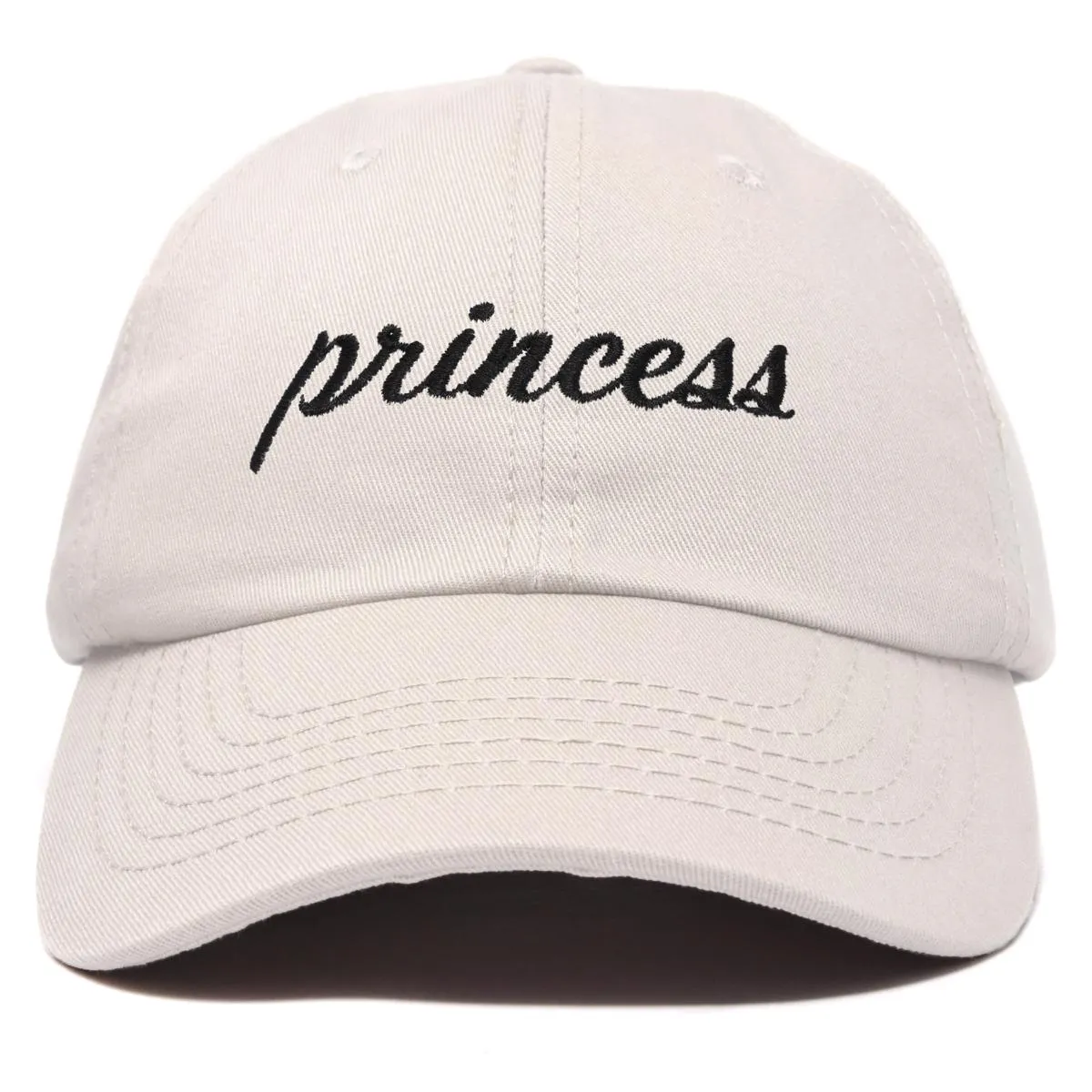 Dalix Princess Baseball Cap Womens Dad Hat