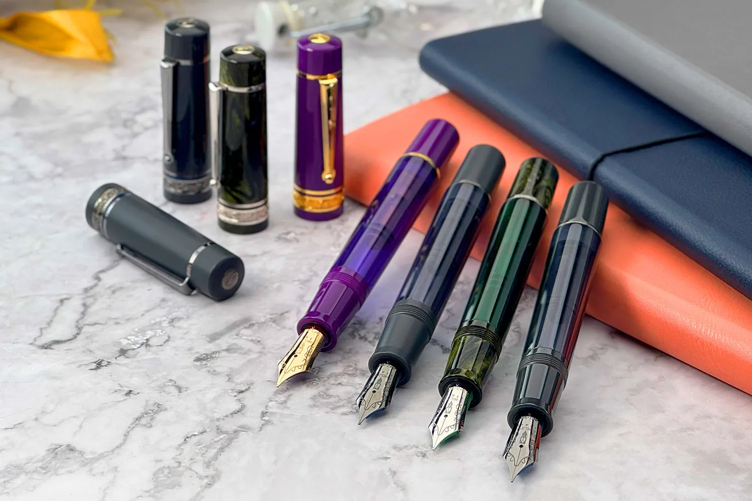 Delta Prestige Matte Limited Edition Fountain Pen