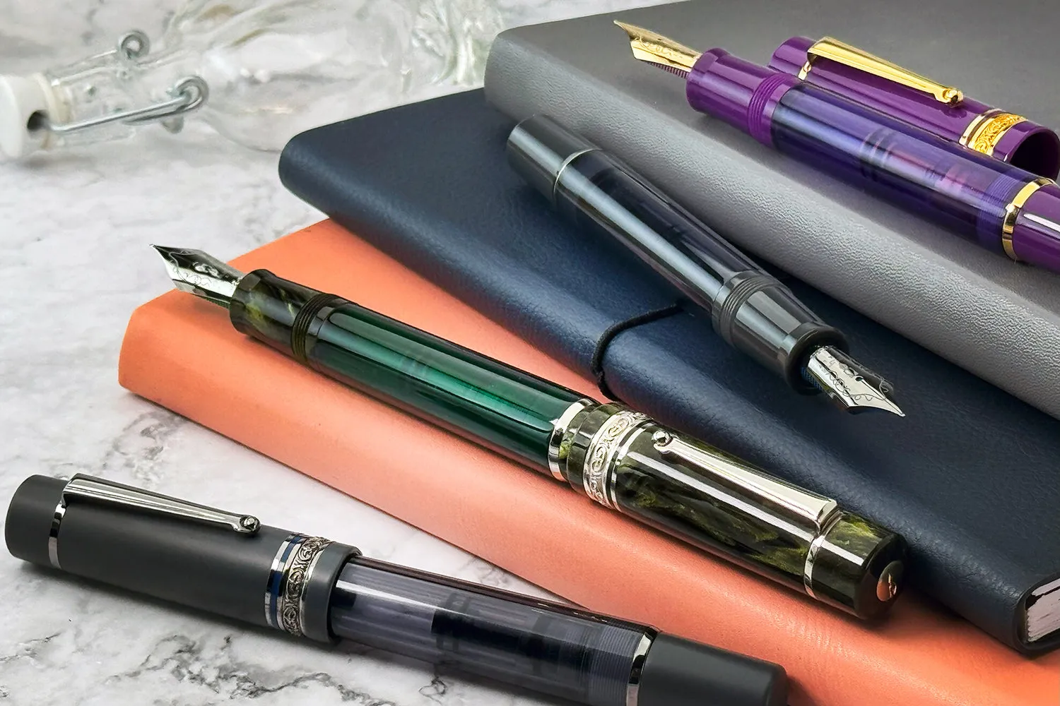 Delta Prestige Matte Limited Edition Fountain Pen