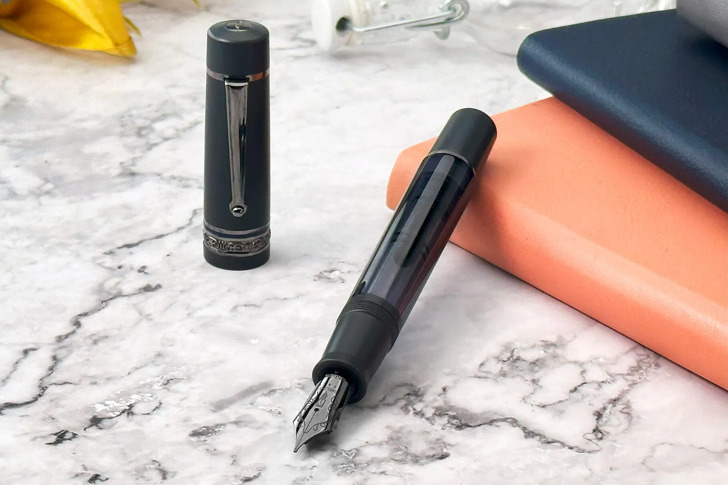 Delta Prestige Matte Limited Edition Fountain Pen