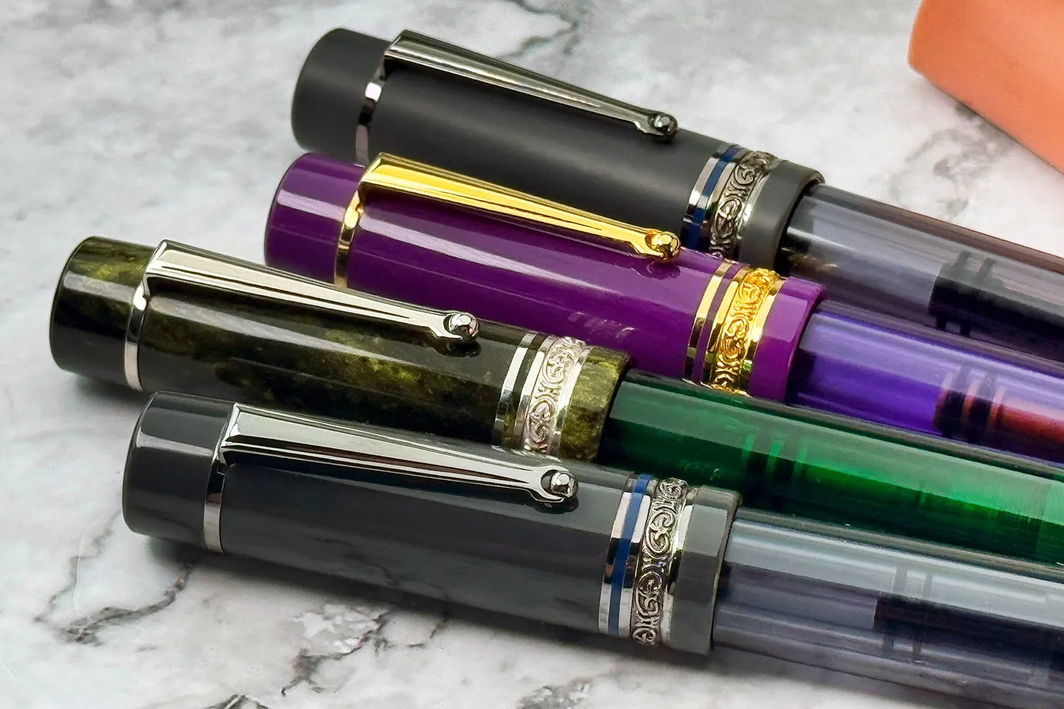 Delta Prestige Matte Limited Edition Fountain Pen