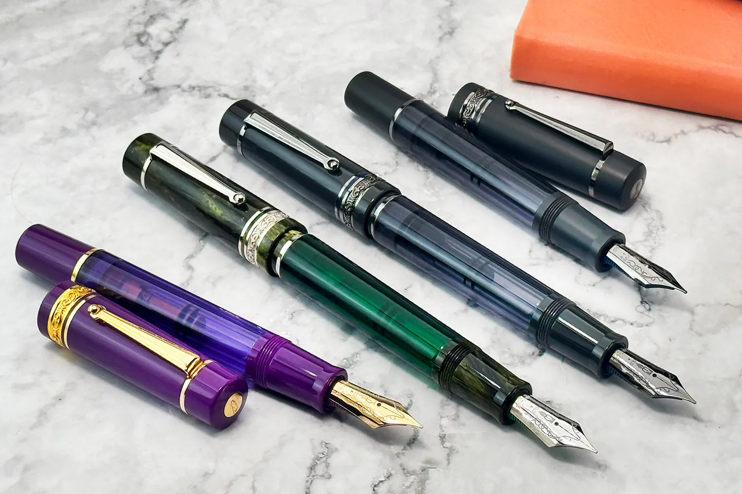 Delta Prestige Matte Limited Edition Fountain Pen