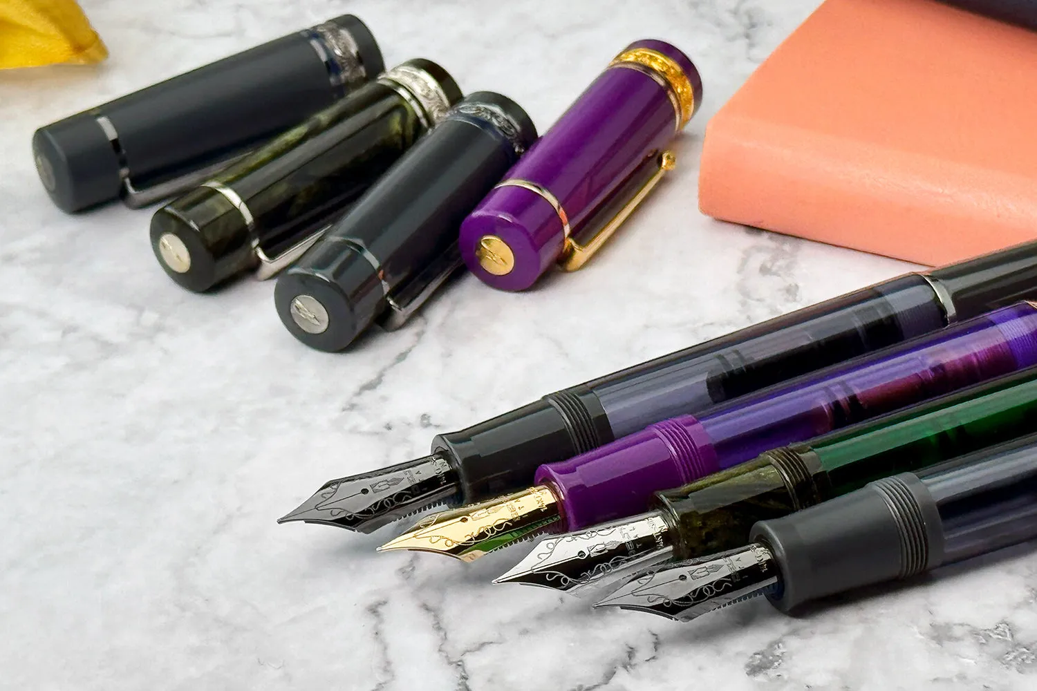 Delta Prestige Matte Limited Edition Fountain Pen