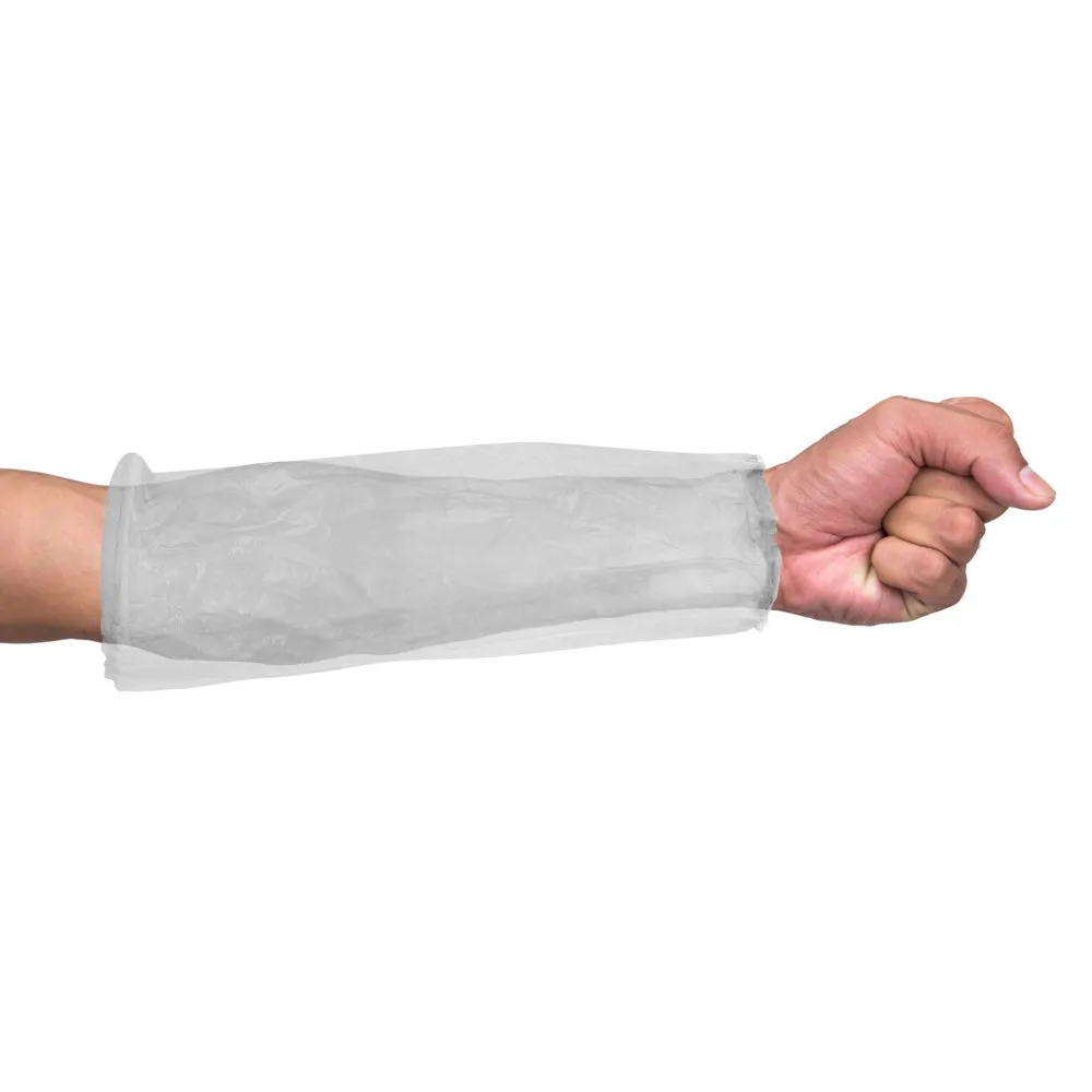 Disposable Polyethylene Sleeves | 18" | 1 Mil