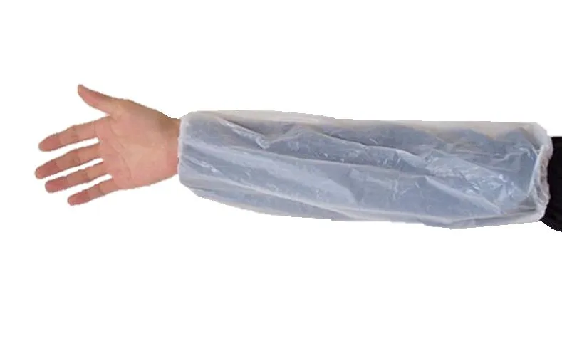 Disposable Polyethylene Sleeves | 18" | 1 Mil