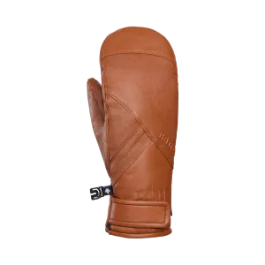 Distinct PRIMALOFT® Leather Mittens - Women