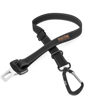 Dog Seat Belt for Buckles - Adjustable Safety Harness for Car Travel