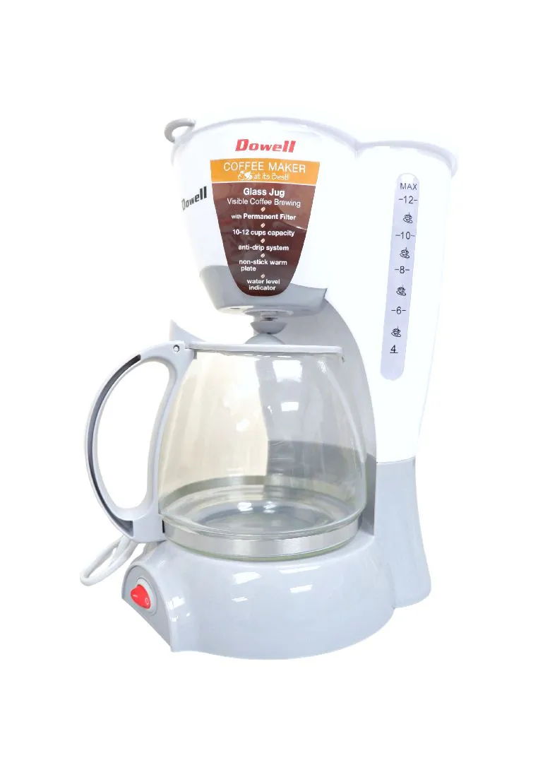 Dowell Coffee Maker 10-Cups