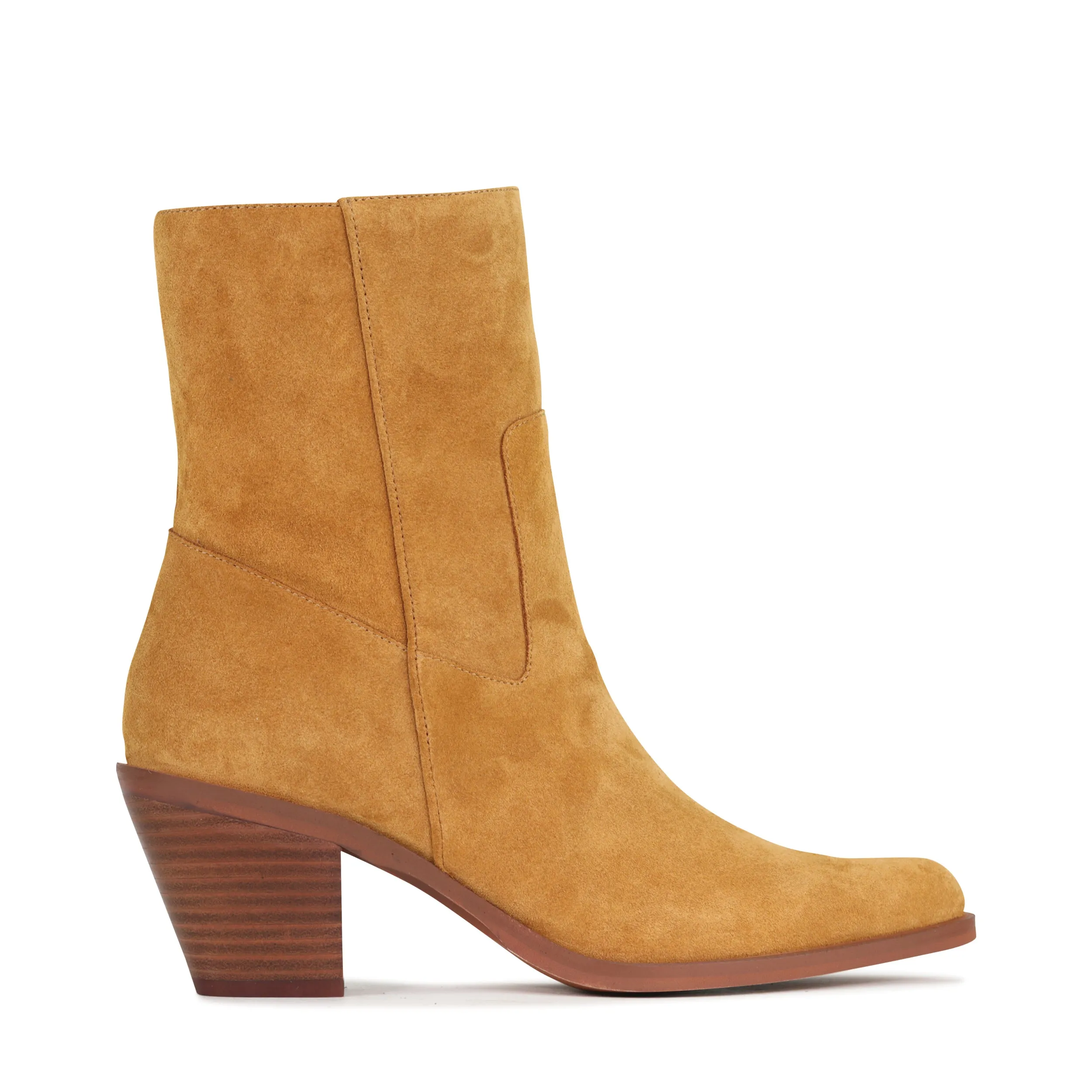 ELLEN LEATHER ARCHIVE ANKLE BOOT