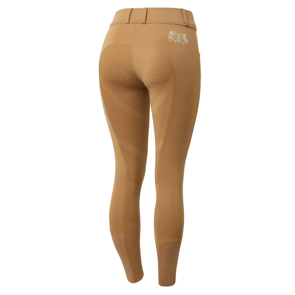 Equinavia B Vertigo Meghan Womens Silicone Full Seat Breeches 36626