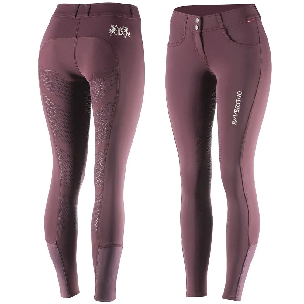 Equinavia B Vertigo Meghan Womens Silicone Full Seat Breeches 36626