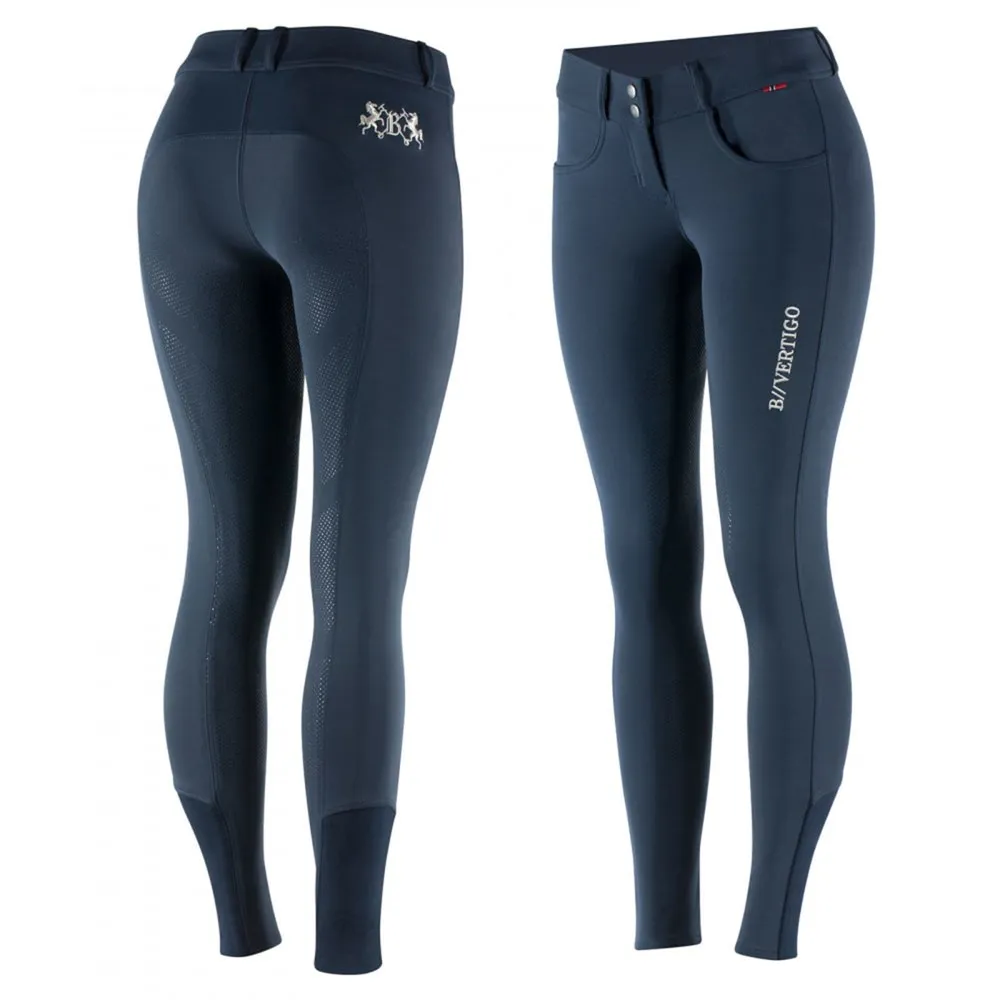 Equinavia B Vertigo Meghan Womens Silicone Full Seat Breeches 36626