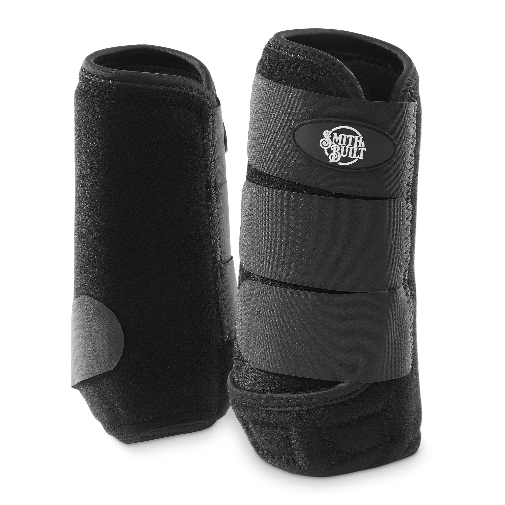 Equine Neoprene Horse Front Pair Boots, Protective Athletic Sport Wrap