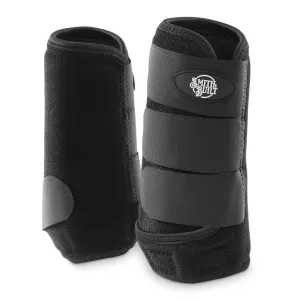 Equine Neoprene Horse Front Pair Boots, Protective Athletic Sport Wrap