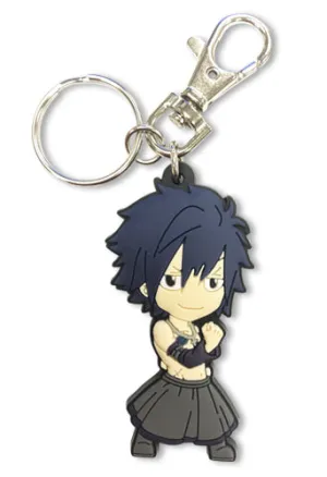 FAIRY TAIL - S7 SD GRAY SET 2 PVC KEYCHAIN