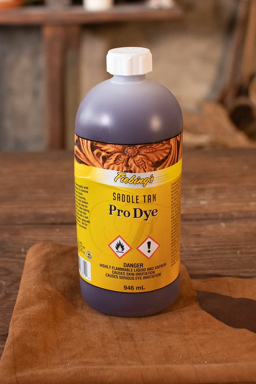 Fiebing's Oil Dye 946 ml. Saddle Brown