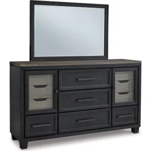 Foyland Dresser and Mirror