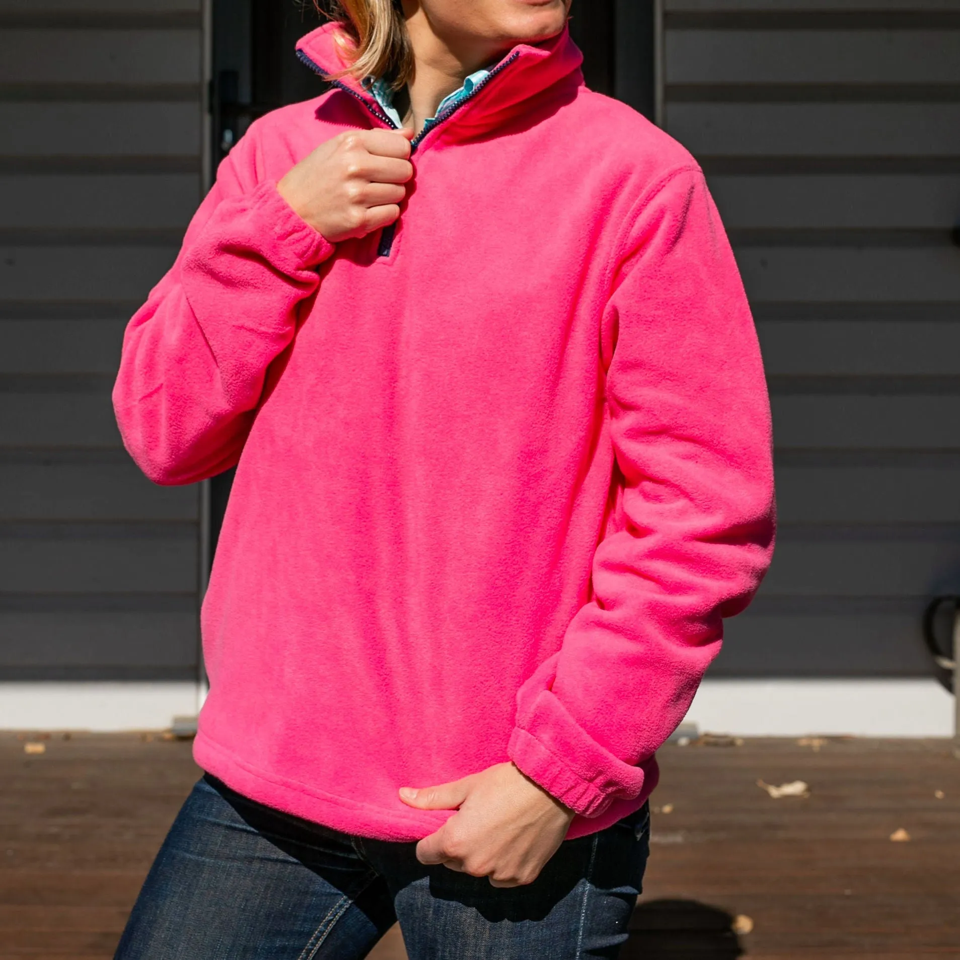 Fuchsia Polar Fleece