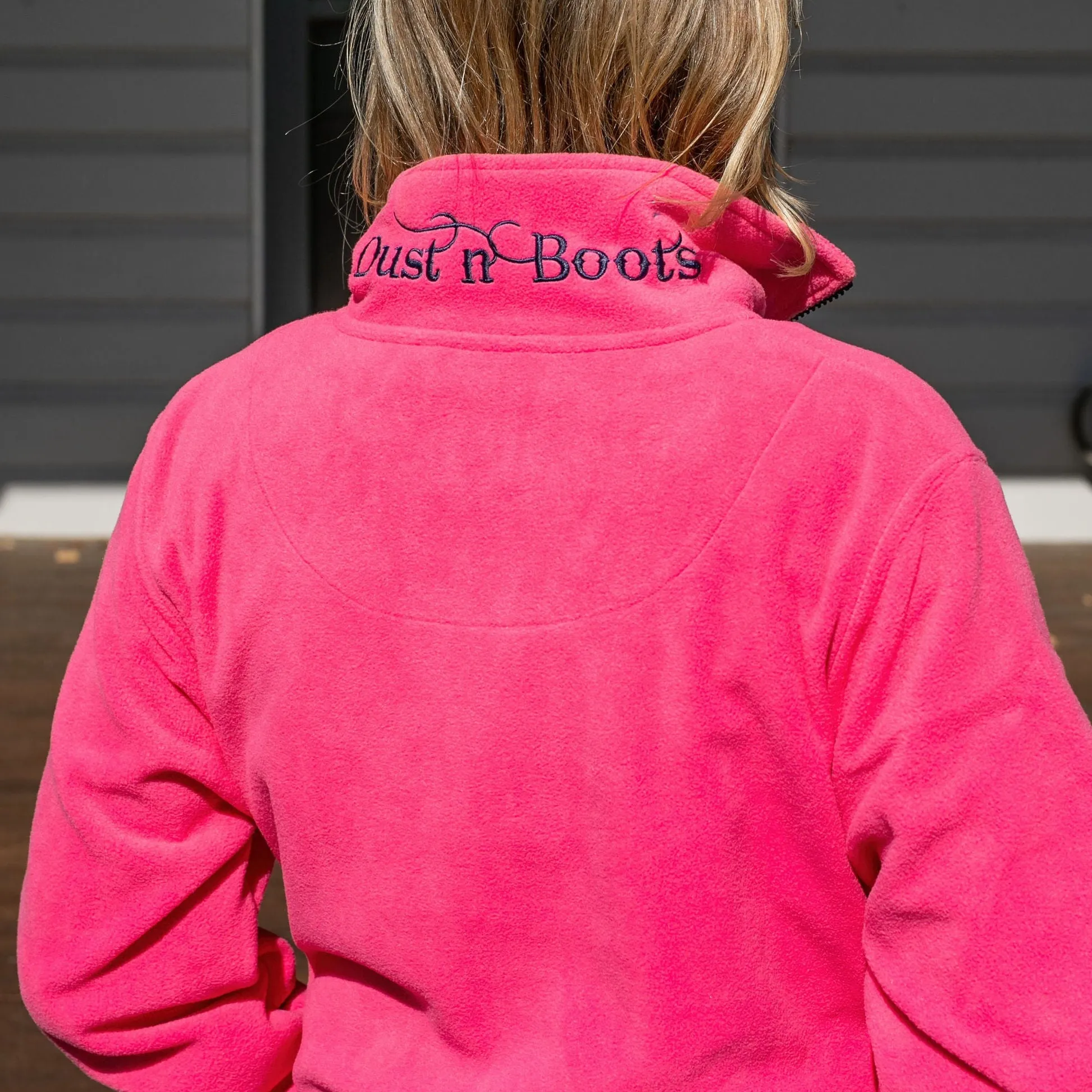 Fuchsia Polar Fleece