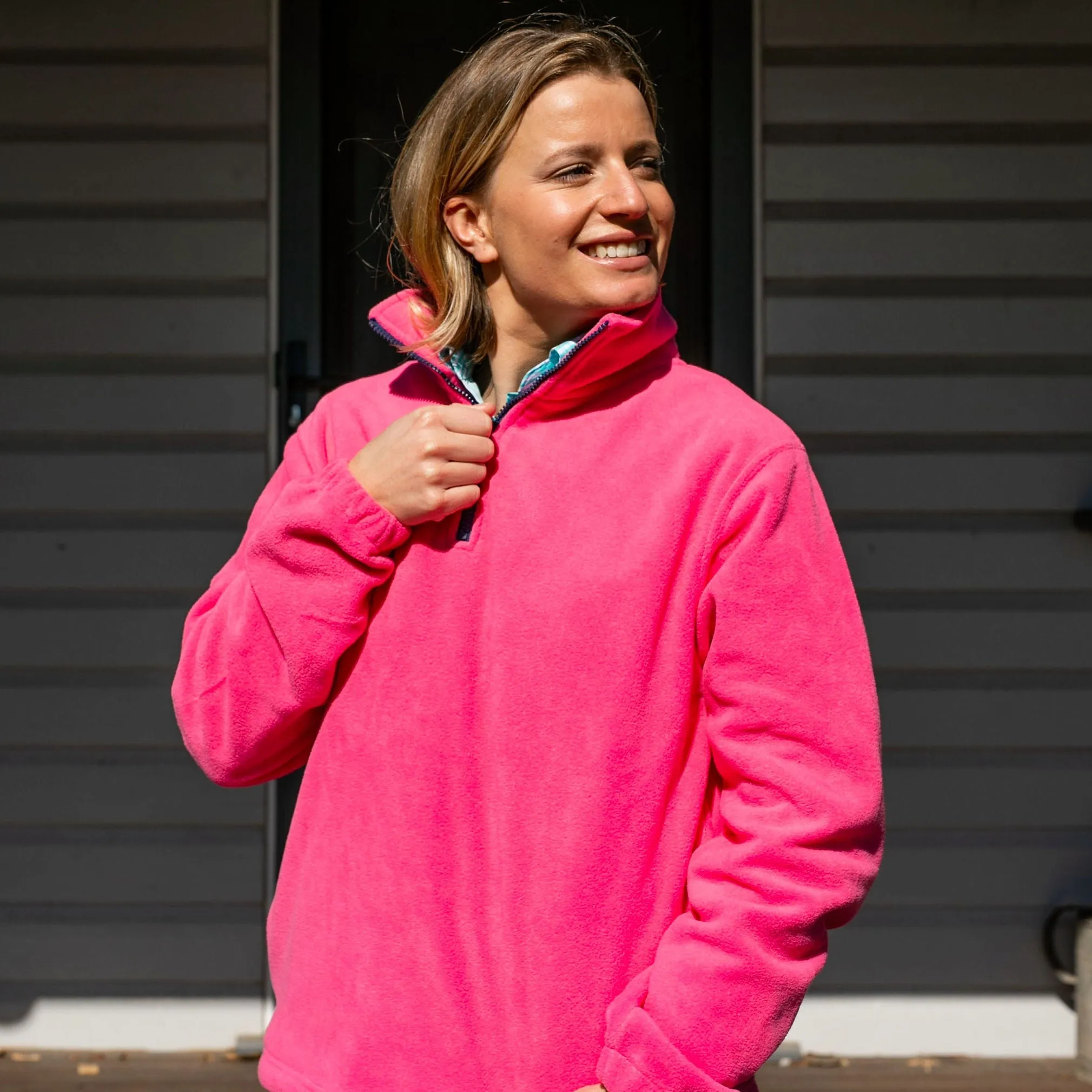 Fuchsia Polar Fleece