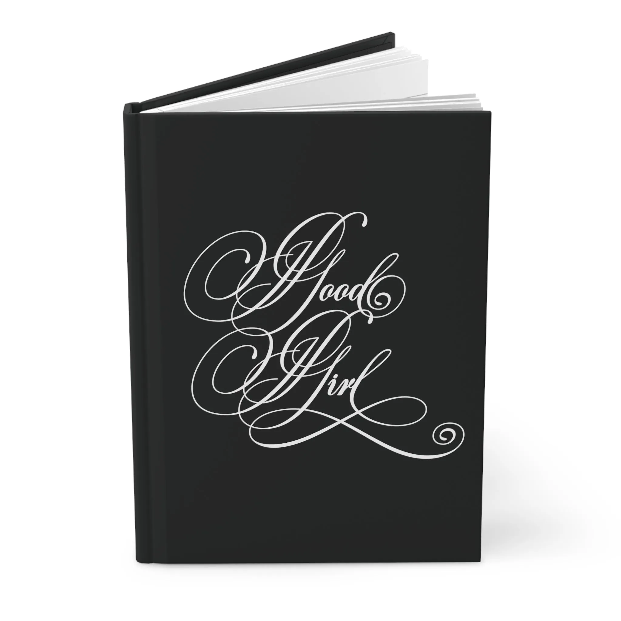 Good Girl Calligraphy Hardcover Journal