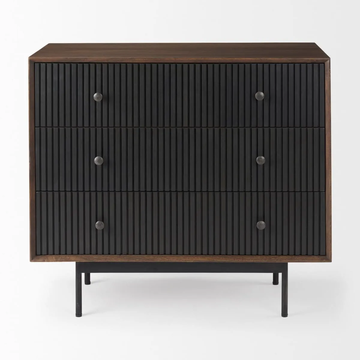 Grace Accent Cabinet Brown Wood