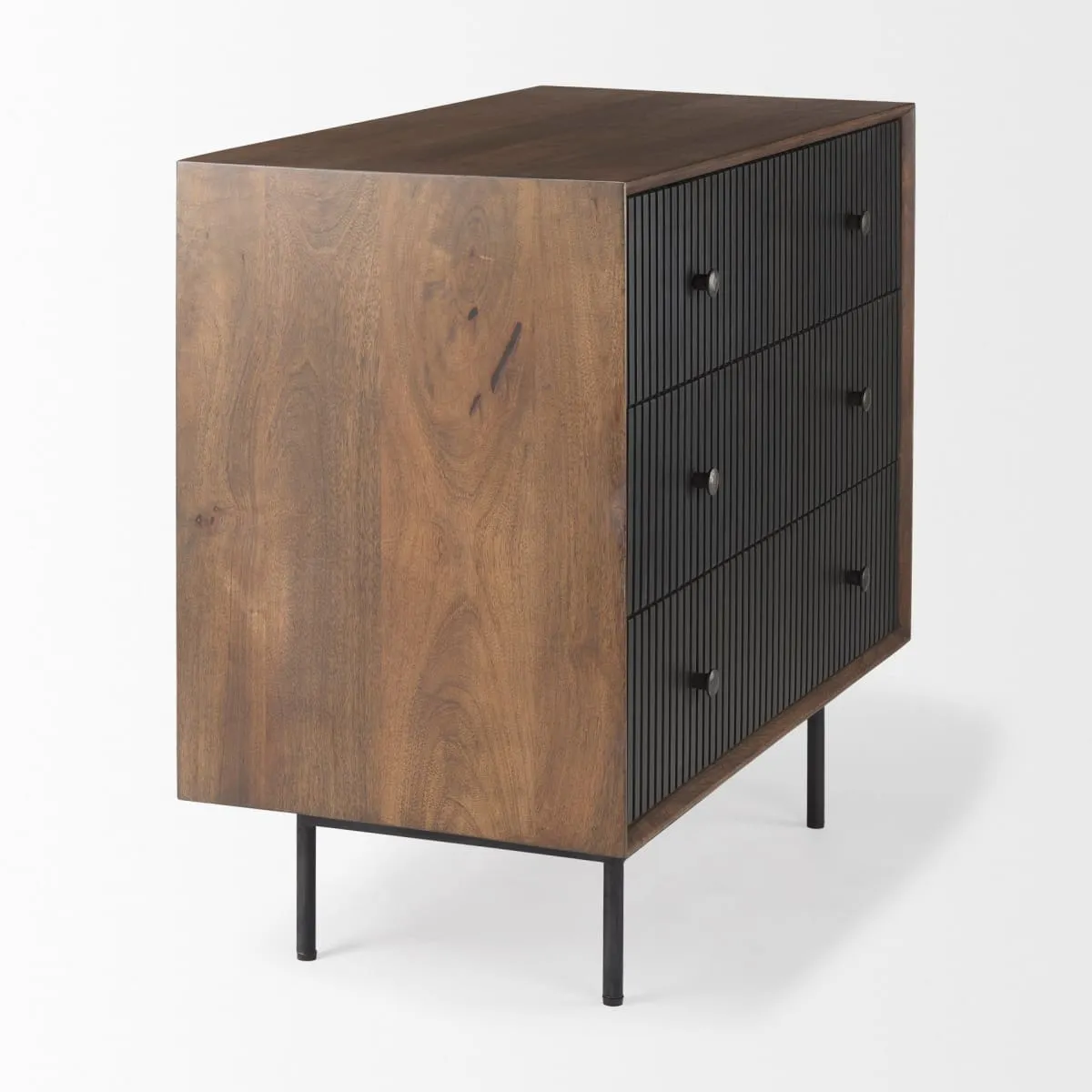 Grace Accent Cabinet Brown Wood