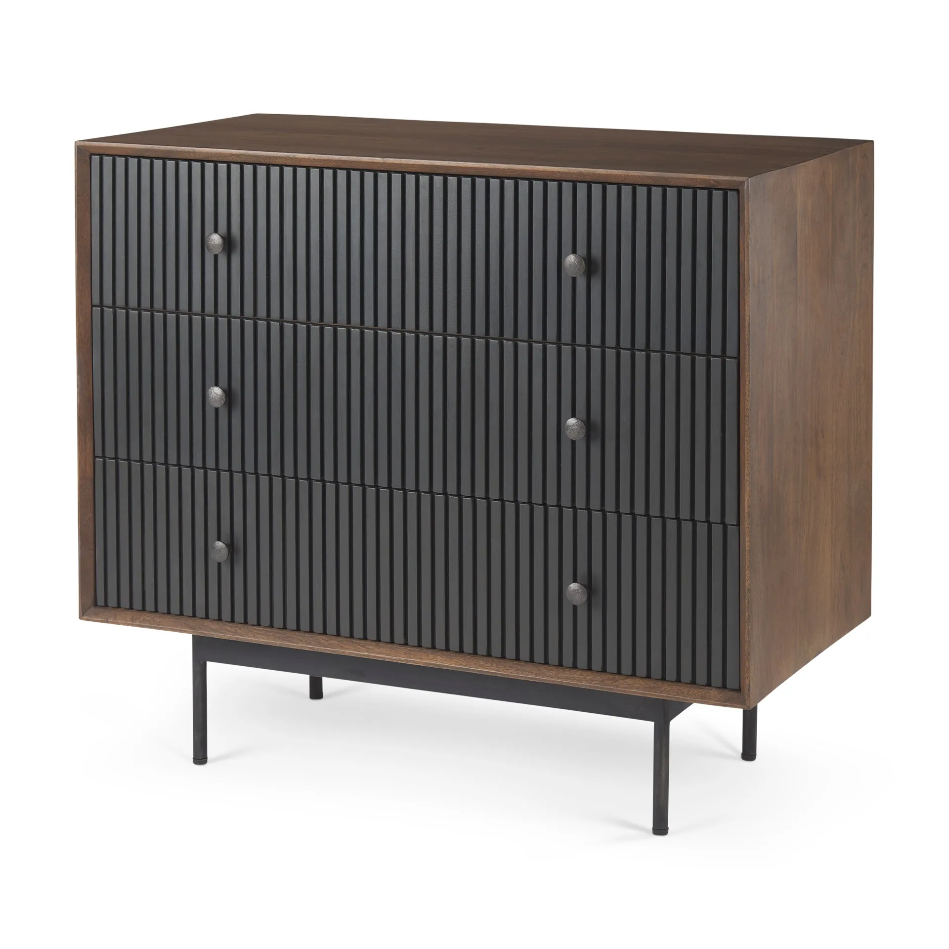 Grace Accent Cabinet Brown Wood