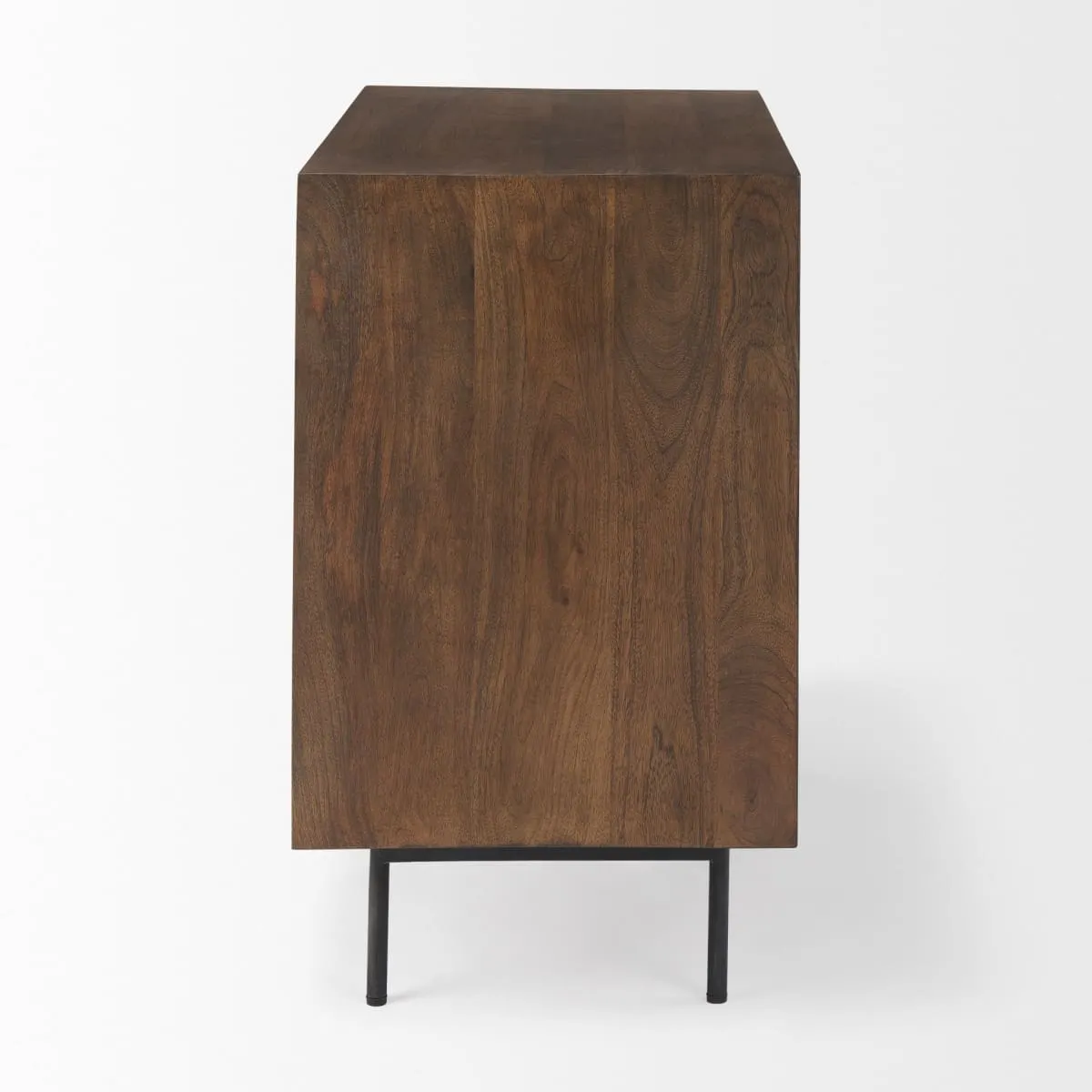 Grace Accent Cabinet Brown Wood