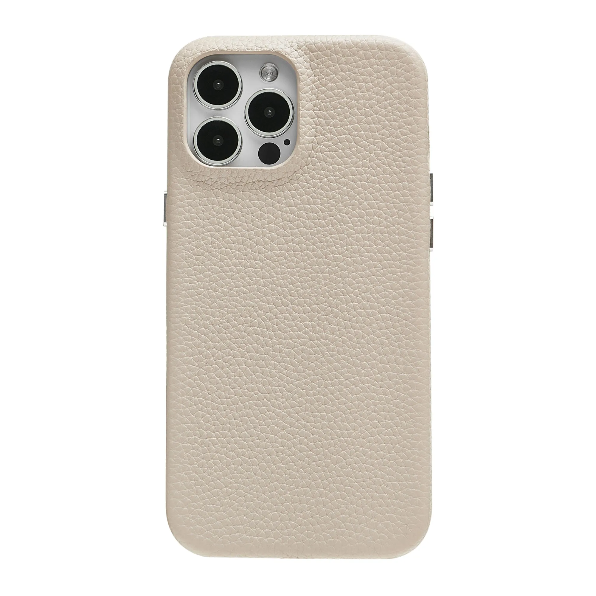 Grainy Leather Solid Phone Case