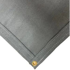 Gray 86% Super Shade Mesh Tarp 8' x 20'