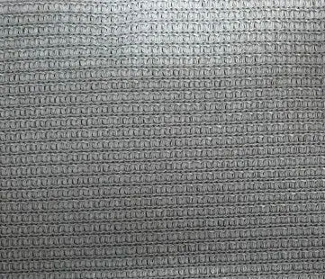 Gray 86% Super Shade Mesh Tarp 8' x 20'