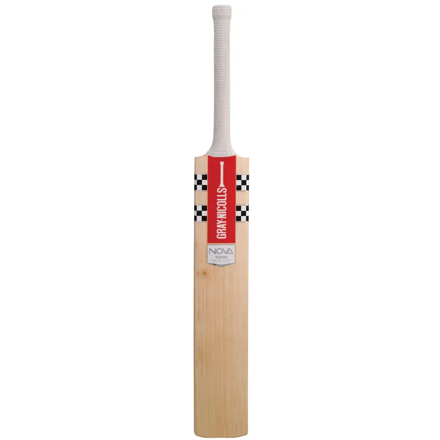 Gray Nicolls Nova 1000 Rplay English Willow Cricket Bat Youth