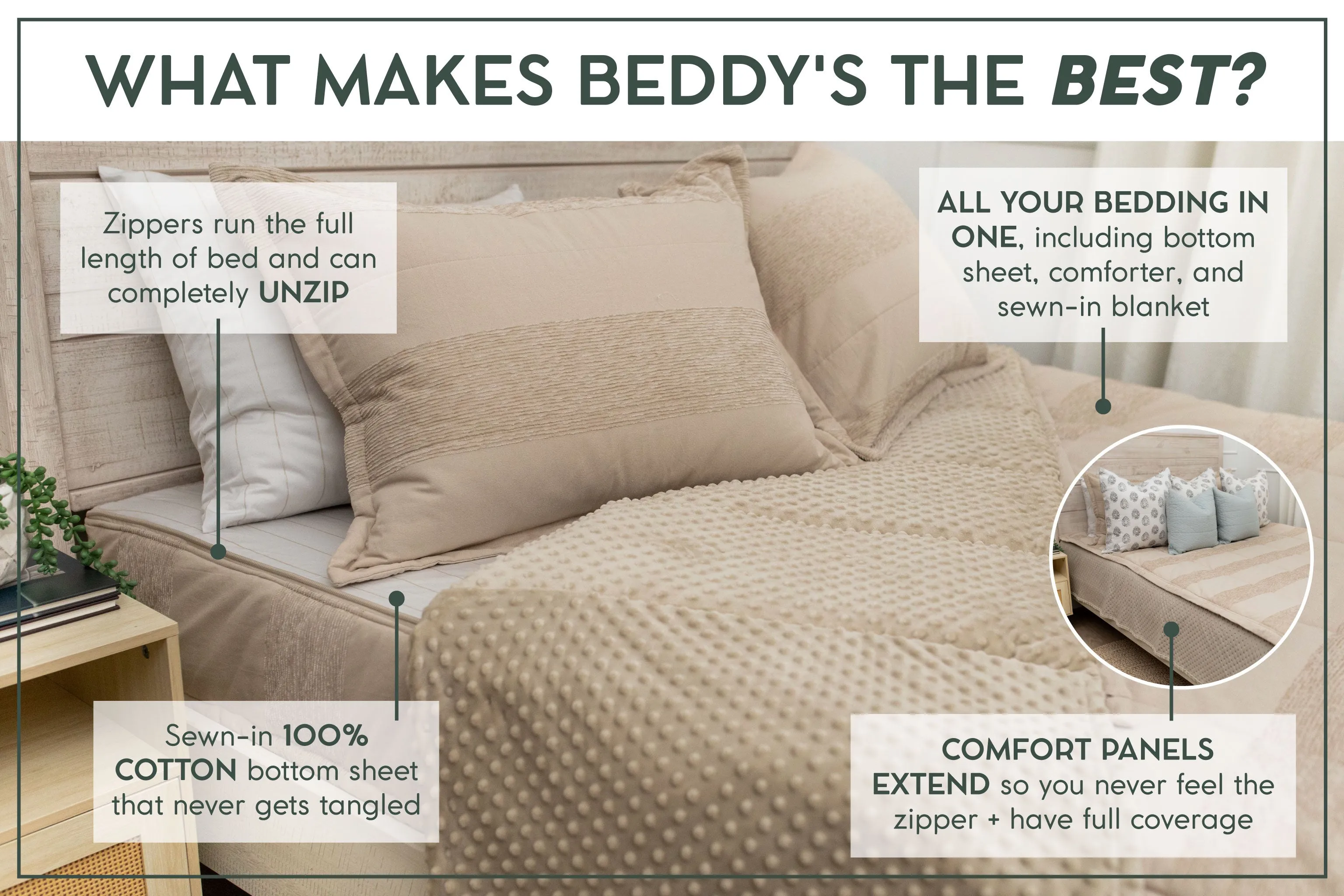 Harper Luxe Beddy's