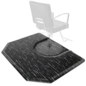 Hexagonal Anti-Fatigue Salon Barber Chair Floor Mat