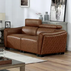 HOLMESTRAND Loveseat, Brown