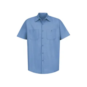 Industrial Work Shirt Light Blue