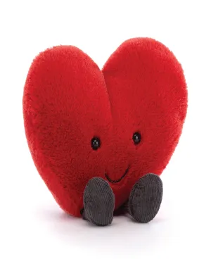 Jellycat Amuseable Red Heart Small