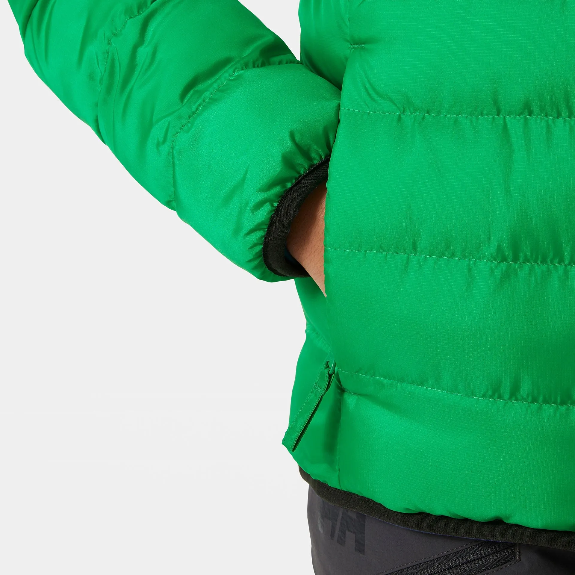 JUNIOR MARKA INSULATOR JACKET - BRIGHT GREEN - AGES 12 TO 14