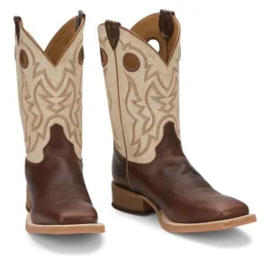 JUSTIN MEN'S CADDO BENT RAIL WESTERN BOOT - BR776