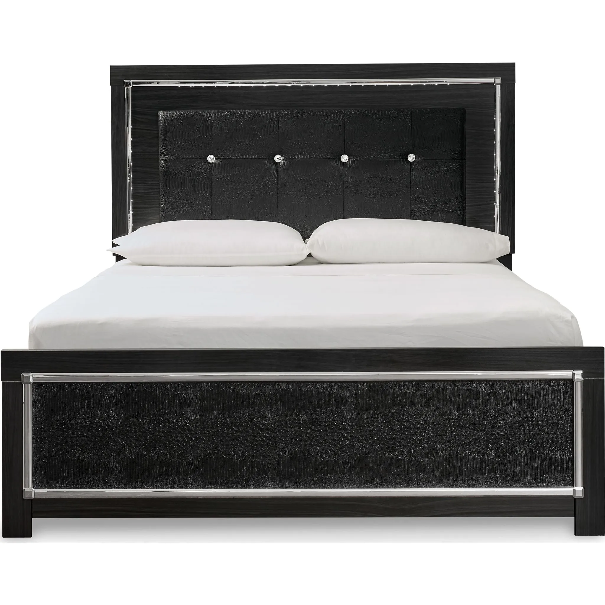 Kaydell 3 Piece Queen Panel Bed