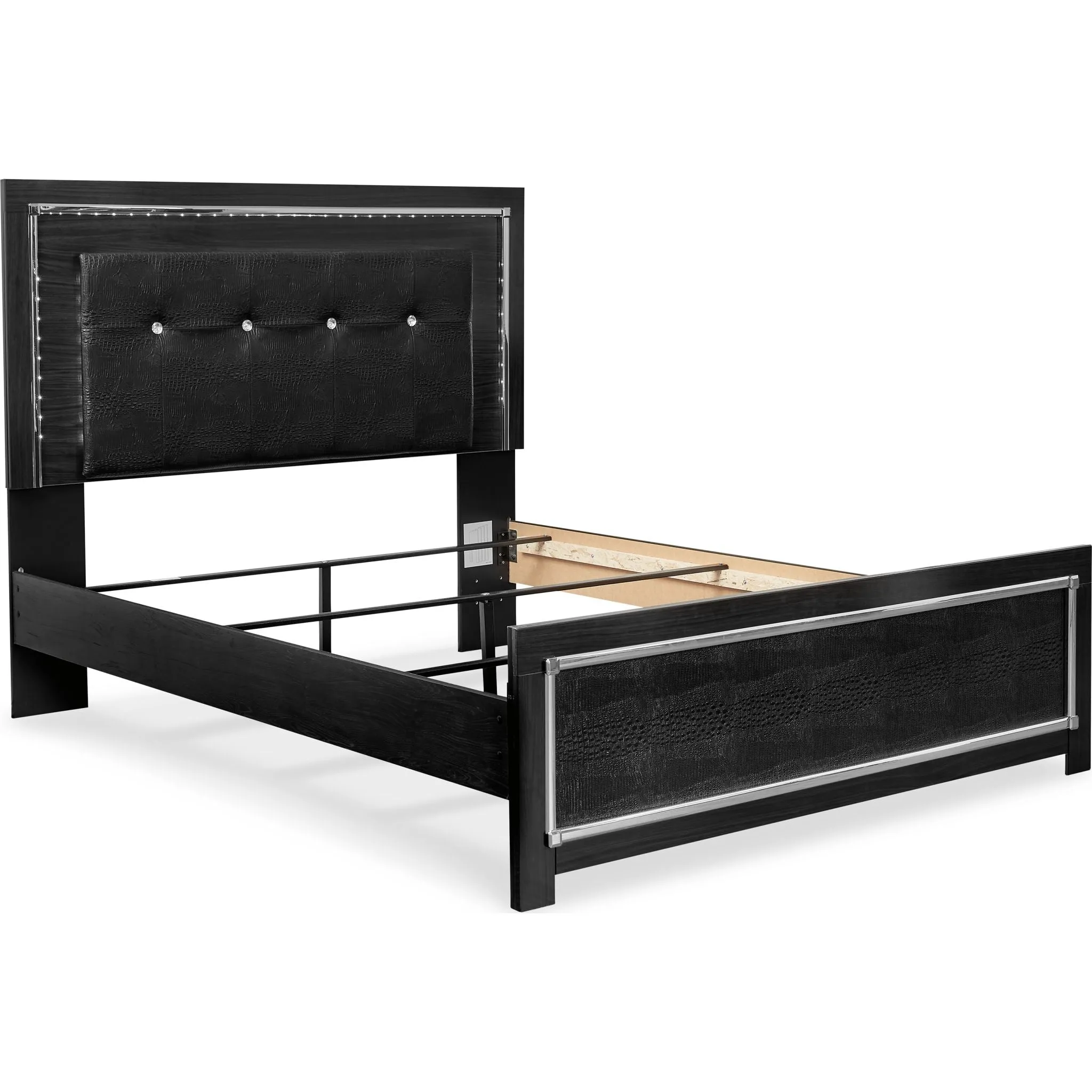 Kaydell 3 Piece Queen Panel Bed