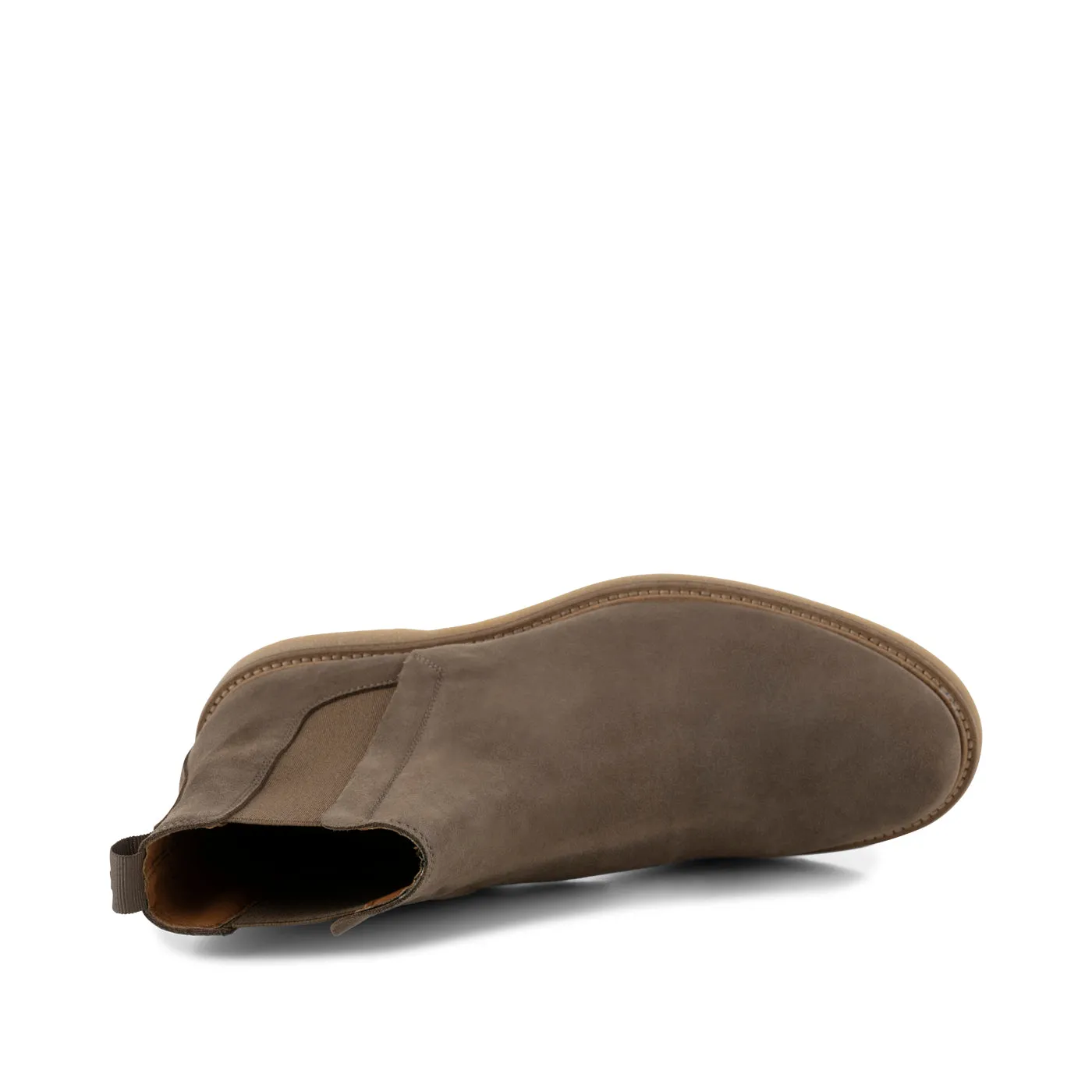 Kip chelsea boot suede - TAUPE